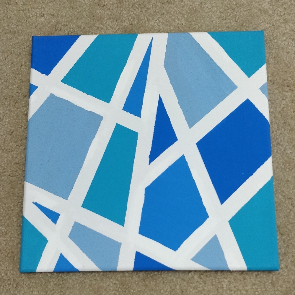 Canvas painting
